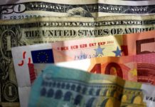 Dollar hit as euro, sterling rise on Brexit deal