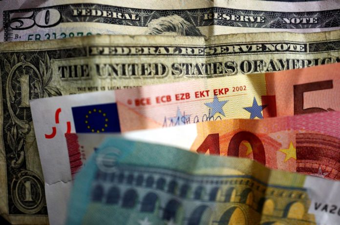 Dollar hit as euro, sterling rise on Brexit deal