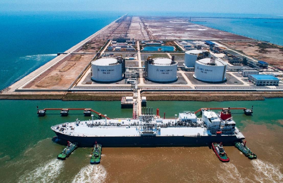 China's Yantai LNG group aims to start up import terminal by 2022