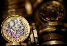 Sterling touches near seven-month high against euro after YouGov poll