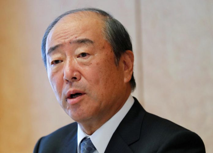 Idemitsu Chairman Takashi Tsukioka