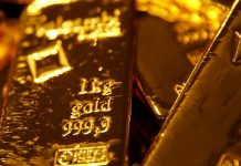 Gold prices: upside still capped by the 100-DMA