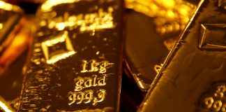 Gold prices: upside still capped by the 100-DMA