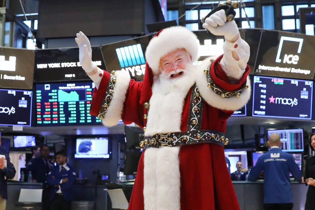 Global markets extend the Santa Claus rally