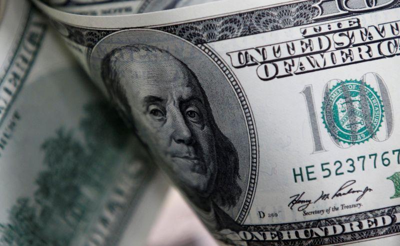 Dollar holds gains after Fed expresses virus concerns