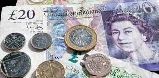 Pound driven lower by weak economic data and the BoE