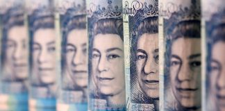 The pound jumped on Thursday and bond yields rose as investors positioned for a higher-spending budget next month under a new British finance minister