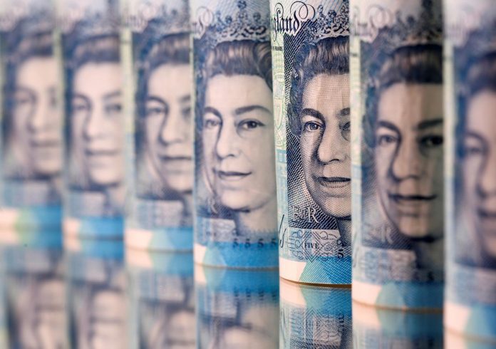 The pound jumped on Thursday and bond yields rose as investors positioned for a higher-spending budget next month under a new British finance minister