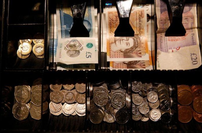 Sterling slipped back under $1.30 to hit its lowest level in over a week on Wednesday, shrugging off data showing an unexpected surge in UK inflation to a six-month high in January as focus returned to Britain’s trade talks with the European Union and government plans to boost spending