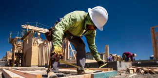 U.S. homebuilding fell less than expected in January