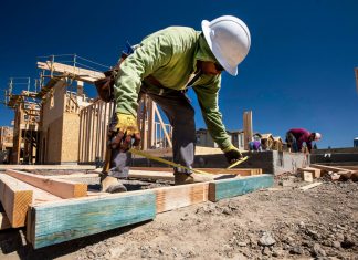 U.S. homebuilding fell less than expected in January
