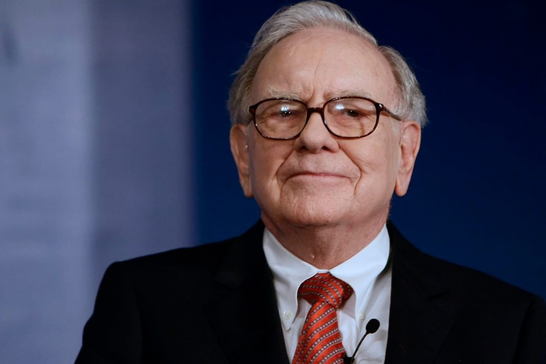 Berkshire Hathaway’s Warren Buffett told CNBC that while the U.S. economy still looks healthy, it isn’t as robust as it was even half a year ago