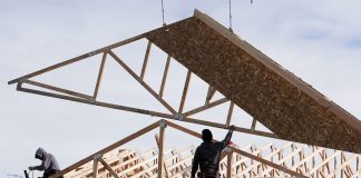 The Commerce Department said on Wednesday new home sales jumped 7.9% to a seasonally adjusted annual rate of 764,000 units last month, the highest level since July 2007.
