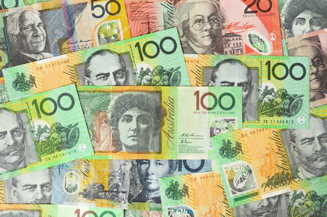 The aussie gained more than 30 pips on the RBA interest rate decision