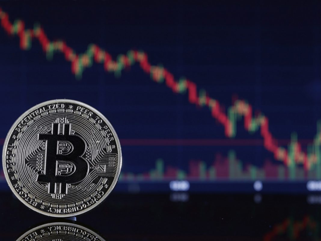 Bitcoin (BTC) is again feeling the pull of gravity as investors offload risk in traditional markets despite the massive U.S. stimulus package this week.