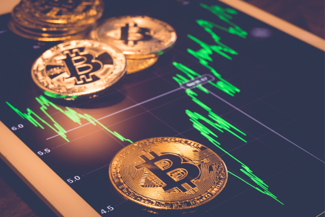 While bitcoin has climbed sharply from recent lows below $4,000, it's still on track to end March with a double-digit price loss.