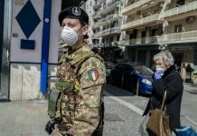 Italy’s death toll from the virus passed the 7,500 mark on Wednesday, the country’s Civil Protection Agency said, however it noted that the rate of new cases of contagion fell for the fourth day running.