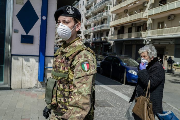 Italy’s death toll from the virus passed the 7,500 mark on Wednesday, the country’s Civil Protection Agency said, however it noted that the rate of new cases of contagion fell for the fourth day running.