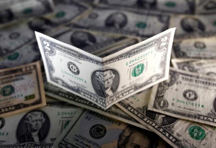 U.S. dollar notes are seen in this November 7, 2016 picture illustration. Picture taken
