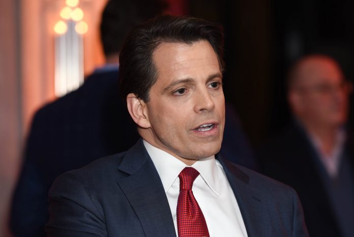 Scaramucci predicted that social distancing and quarantine measures across the U.S. could start to ease in the first week of May, which “will lift spirits” and “improve the economic outlook.”