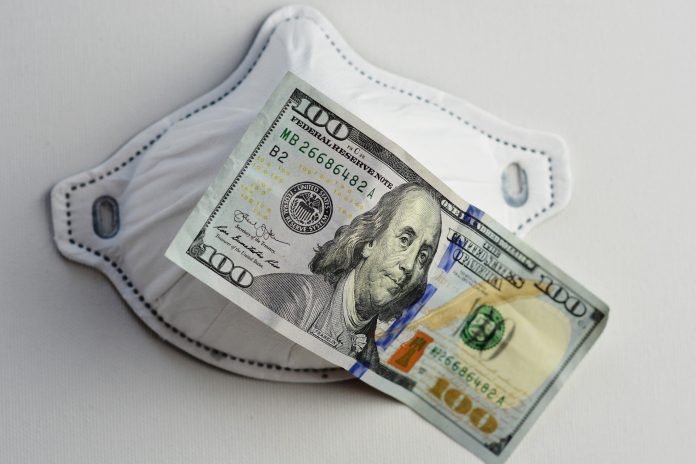 The dollar rose for a second straight day against a basket of currencies on Thursday as investors, worried about the prospect of a global recession continued to take shelter in the greenback.