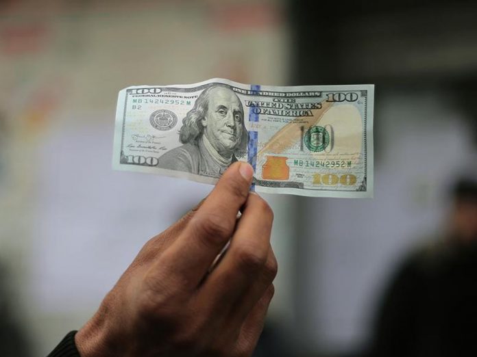 The dollar firmed on Wednesday as optimism that the coronavirus crisis was slowing waned, increasing investor concerns over the economic impact of the pandemic.