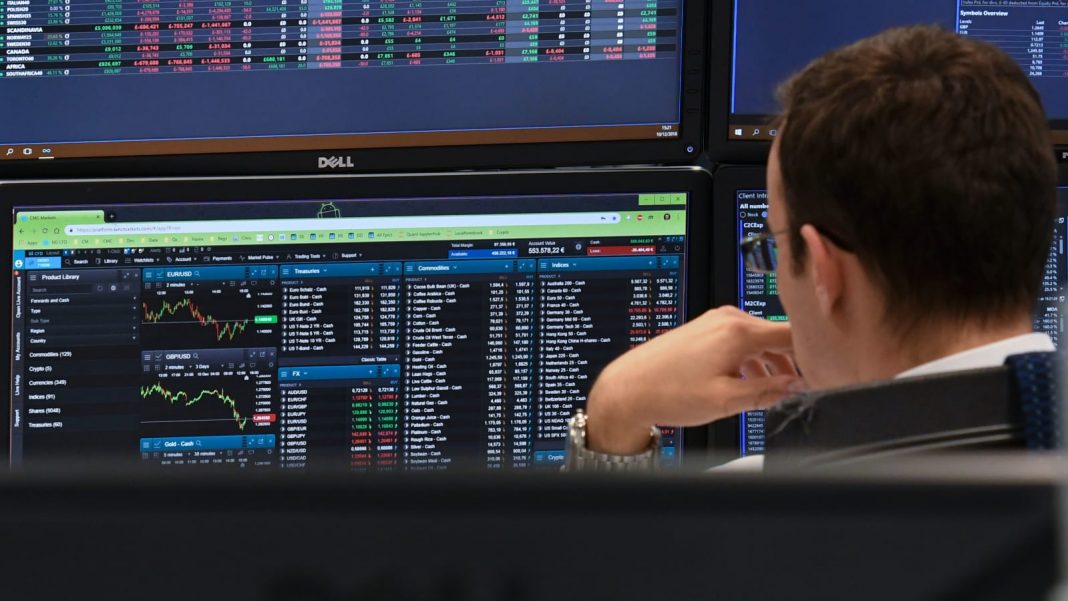 A jump in energy stocks lifted European stock markets on Thursday, while investors counted on more stimulus to revive the bloc’s economy as the coronavirus-induced lockdowns brought activity to a halt in April.