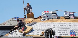 Housing starts tumbled 30.2% to a seasonally adjusted annual rate of 891,000 units last month, the lowest level since early 2015, the Commerce Department said on Tuesday.