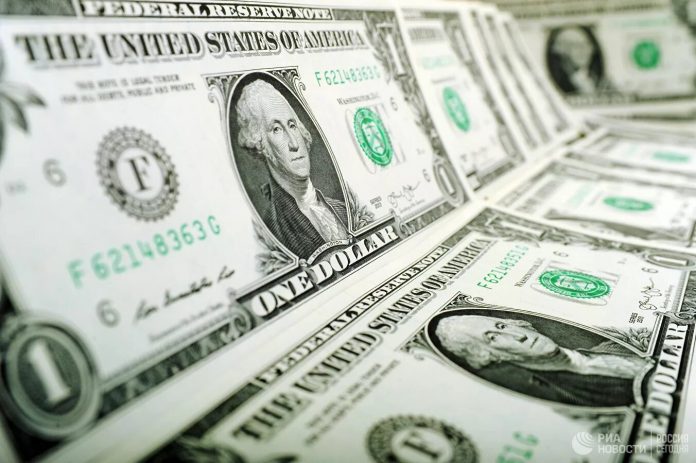 The dollar nursed losses against major currencies on Tuesday after encouraging results from the trial of a vaccine for COVID-19 improved sentiment in a boost to riskier assets.