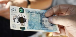 The pound was long the symbol of Britain's economic might. The chaos surrounding the country's 2016 decision to leave the European Union has sent the currency falling sharply.