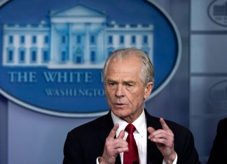 White House trade advisor Peter Navarro has clarified that the U.S.-China phase one trade deal is not over, and that his comments to Fox News was taken “wildly out of context.”