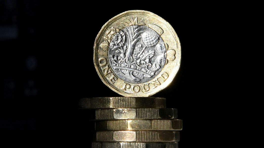 Sterling fell 0.8% against the dollar on Friday, touching its lowest level in almost a month, with doubts about whether Britain will seal a trade pact with the European Union set to be the biggest weight on the currency over the summer.