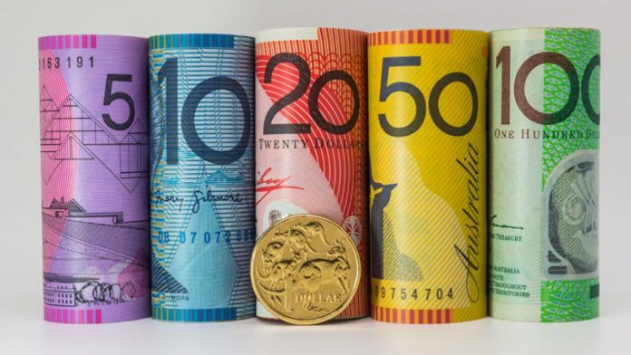 At this stage, the path of least resistance for the Australian currency is to the downside